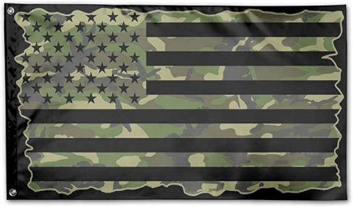 American Camo 3'X5' Flag ROUGH TEX® 100D