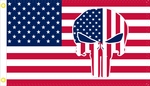 American Punisher 2'x3' Flag ROUGH TEX® 100D