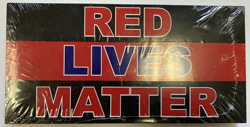 Red Lives Matter -  Bumper Sticker