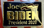 Joe Biden President 2020 Blue Cloisonné Hat Lapel Pin