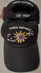 Conch Republic Black Washed - Cap