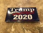 PRESIDENT TRUMP 2020 KEEP AMERICA GREAT BUMPER STICKERS MADE IN USA PACK OF 50