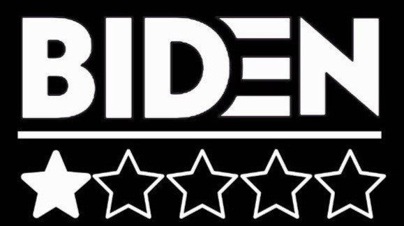 Biden One Star Bumper Sticker