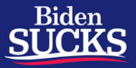 Biden Sucks 3'X5' Flag ROUGH TEX® 100D