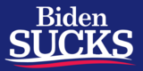 Biden Sucks 3'X5' Flag ROUGH TEX® 100D