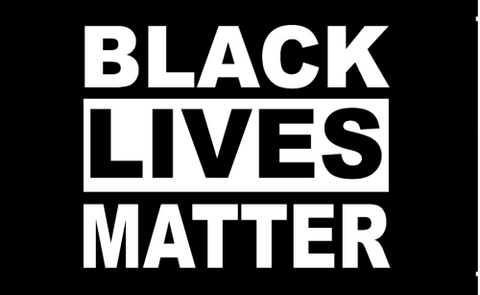 Black Lives Matter 3'X5' Flag ROUGH TEX® 68D DBL Sided