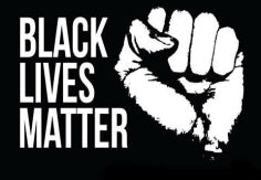 Black Lives Matter (Fist) 2'x3' Flag ROUGH TEX® 68D