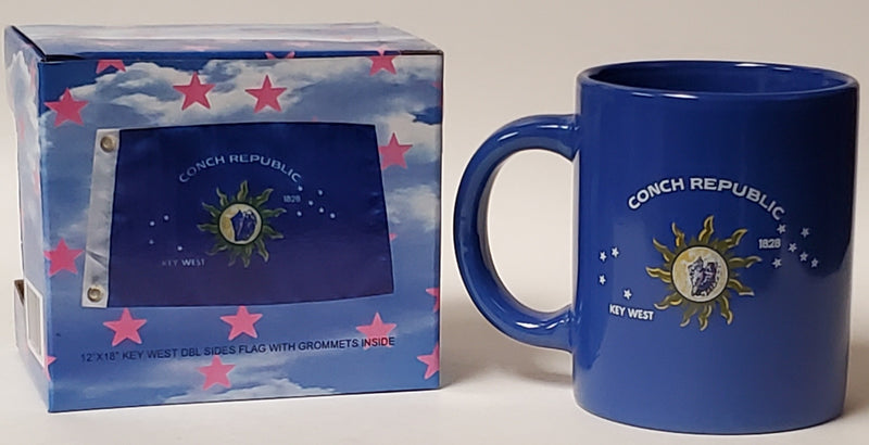 Conch Republic Coffee Mug