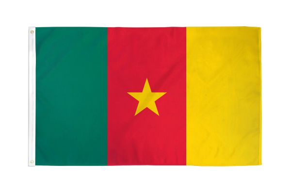 Cameroon 3'X5' Country Flag ROUGH TEX® 68D Nylon