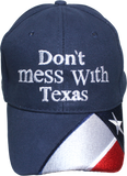 Don't Mess With Texas Blue Cap