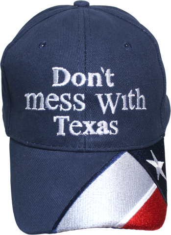 Don't Mess With Texas Blue Cap