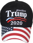 President Trump 2020 Black Cap