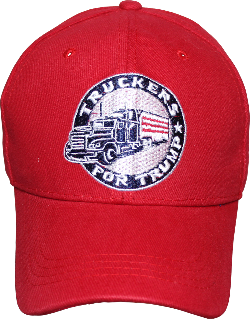 Cap - Truckers For Trump Red