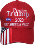 Official President Trump 2020 Red Cap