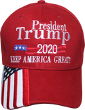 Official President Trump 2020 Red Cap