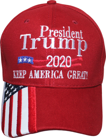 Official President Trump 2020 Red Cap