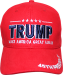 Cap - Red Trump 45th President