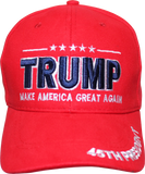 Cap - Red Trump 45th President
