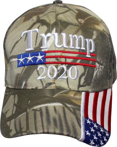 Cap - Trump 3D 2020 Camo