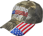 Cap - Trump 3D 2020 Camo