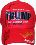 Cap - Trump KAF 45th Signature With Shadow