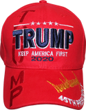 Cap - Trump KAF 45th Signature With Shadow