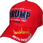 Cap - Trump KAF 45th Signature With Shadow