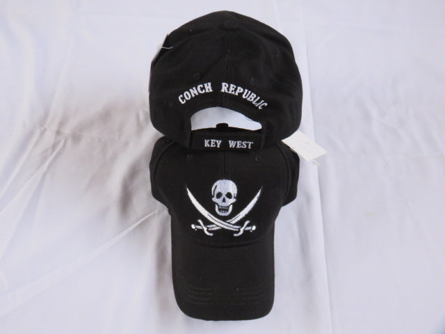 Conch Republic Calico Jack Cap