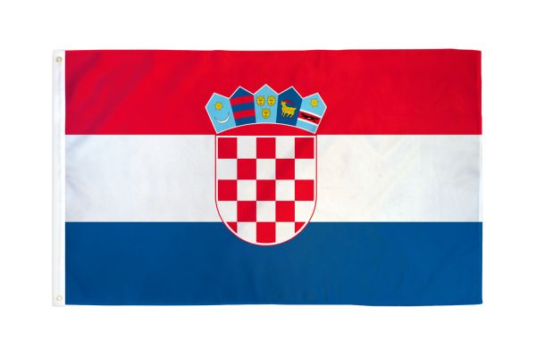 Croatia 3'X5' Flag ROUGH TEX® 100D