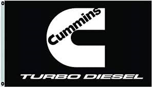 Cummins Turbo Diesel Bumper Sticker