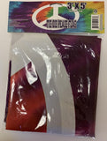 Tie Dye Peace Sign Flag 3'X5' Rough Tex® 100D