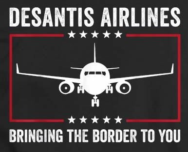 Desantis Airlines Bumper Sticker