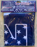 Trump 2020 M A G A Blue Stars And Stripes 3'X5' Flag Rough Tex® 100D