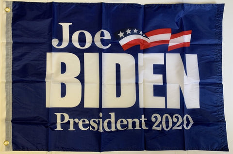 Joe Biden Democratic Party 2020 Presidential Blue Single-Sided Flag Banner 2'x3' Rough Tex® 68D Nylon