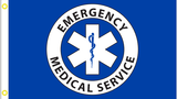 Emergency Medical Service 3'X5' Flag ROUGH TEX® 100D