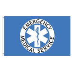 Emergency Medical Service 3'X5' Flag ROUGH TEX® 100D