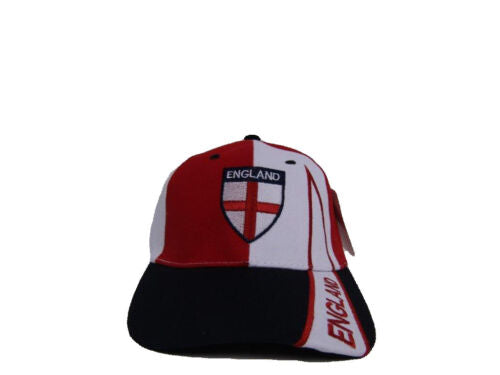 England St. George Cross Embroidered Cap