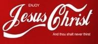 Enjoy Jesus Christ Bumper Sticker