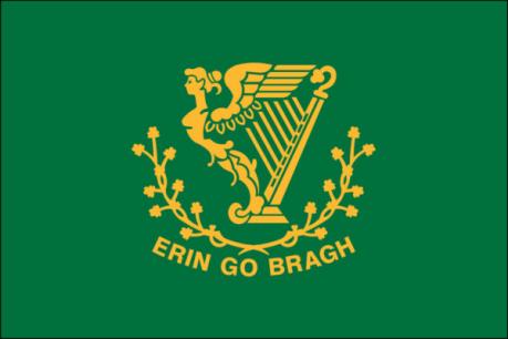 Erin Go Bragh 3'X5' Flag ROUGH TEX® 150D Nylon