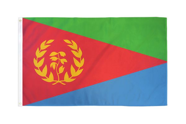 Eritrea 3'X5' Country Flag ROUGH TEX® 68D Nylon