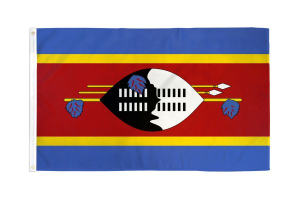 Eswatini 3'X5' Country Flag ROUGH TEX® 68D Nylon