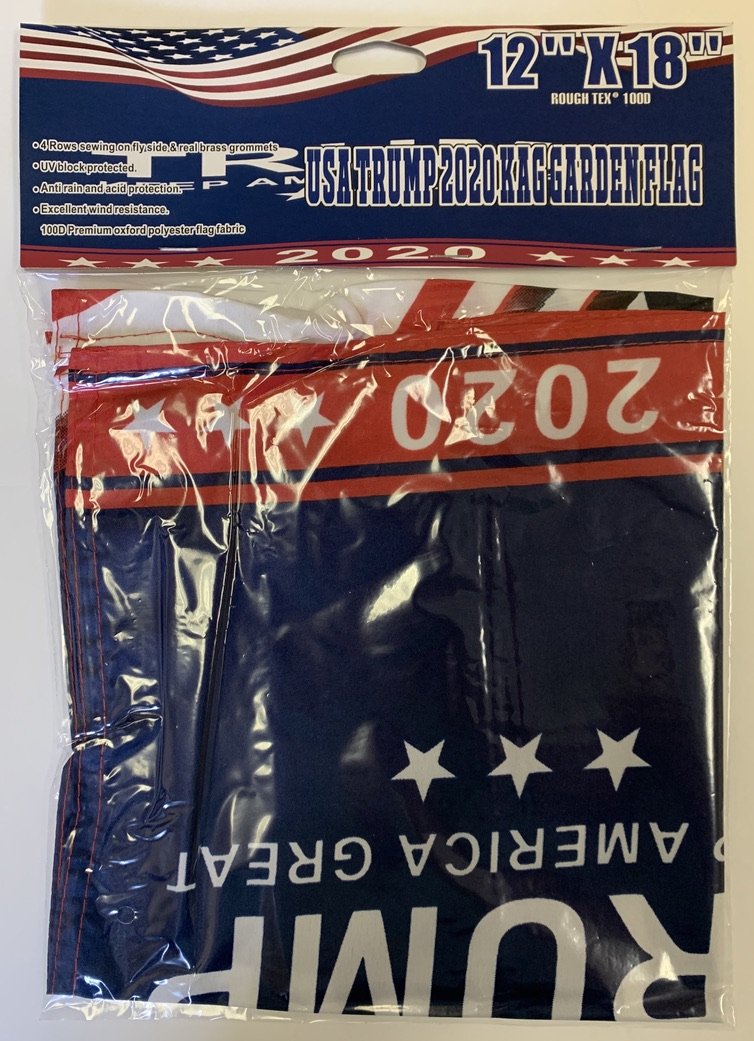 USA Trump 2020 Keep America Great KAG 12'X18" Garden Flag Rough Tex® 100D