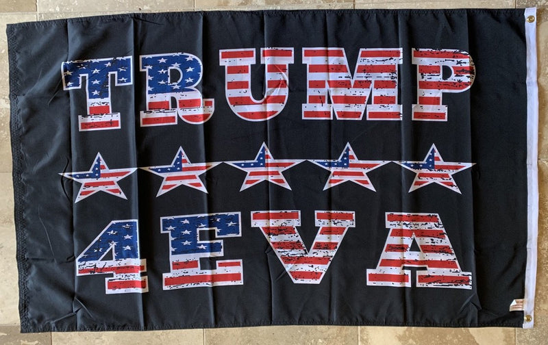 Trump 4EVA Double Sided 3'X5' Rough Tex® 100D