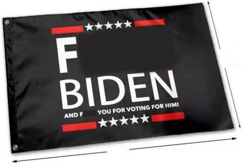 F... Biden Flag 4'X6' Rough Tex® 100D