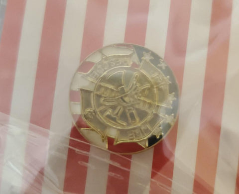 AMERICAN FLAG FIRE RESCUE LAPEL PIN