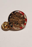 AMERICAN FLAG FIRE RESCUE LAPEL PIN