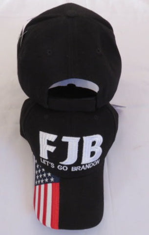 FJB Let's Go Brandon USA Black Cap