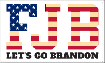 FJB USA Let's Go Brandon 3'X5' Flag Rough Tex® 100D