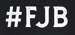 #FJB Black Bumper Sticker