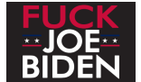 F... Joe Biden 5'x8' Flag ROUGH TEX® 68D